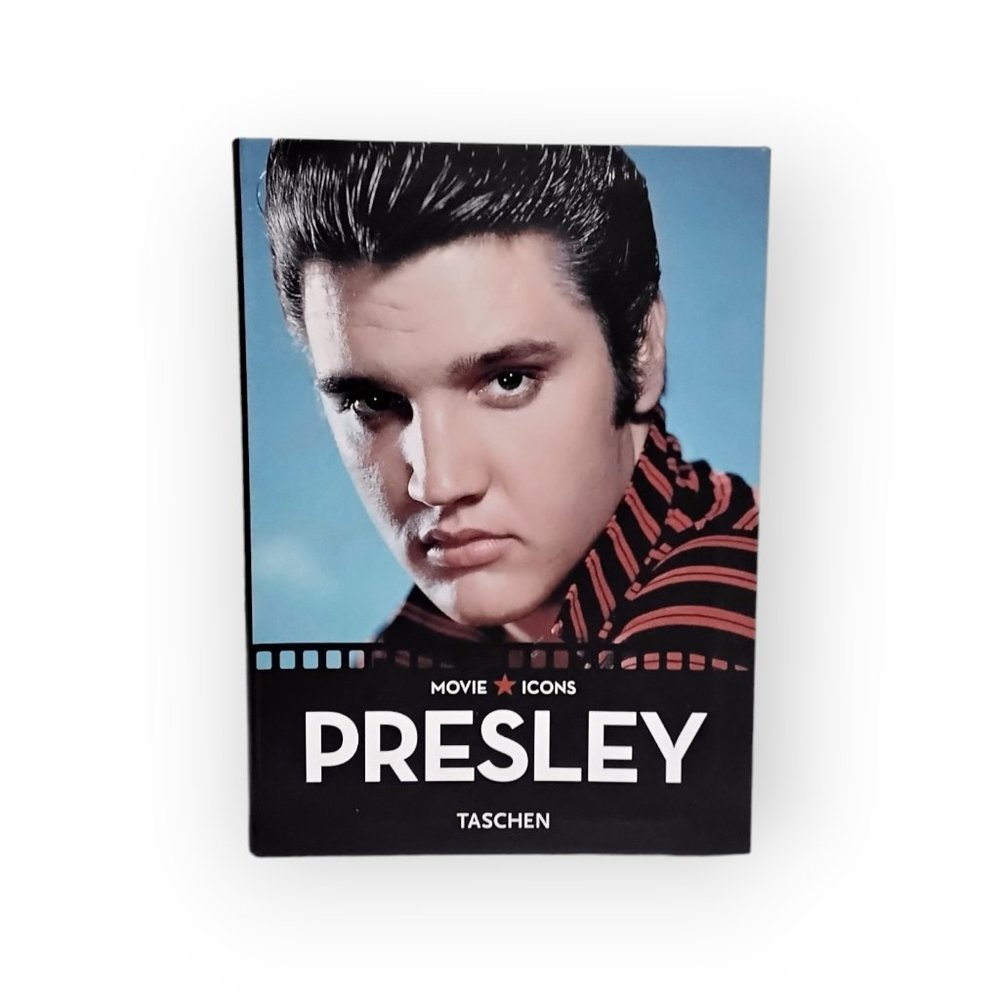Movie Icons by Taschen: Elvis Presley: Tender Heart - Soft Cover Book 2008